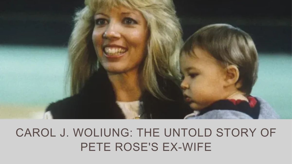 Carol J. Woliung: The Untold Story of Pete Rose's Ex-Wife - Lorraine's Kitchen Food Truck